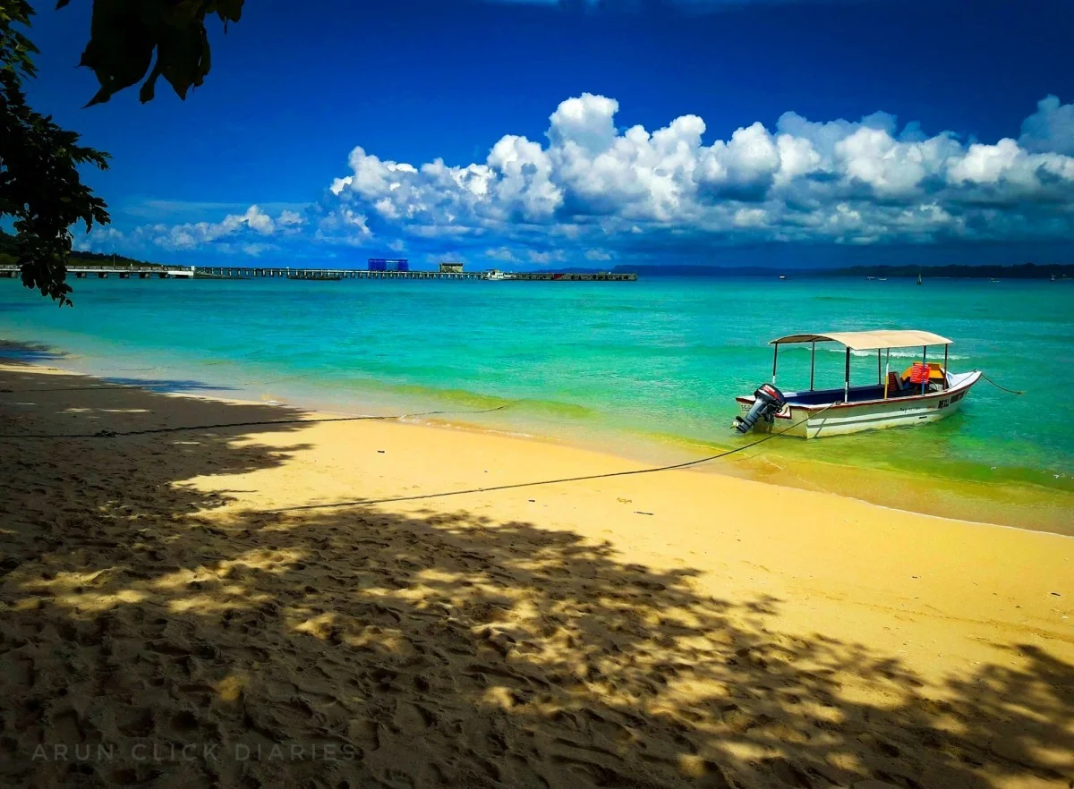 Bharatpur Beach, Neil Island