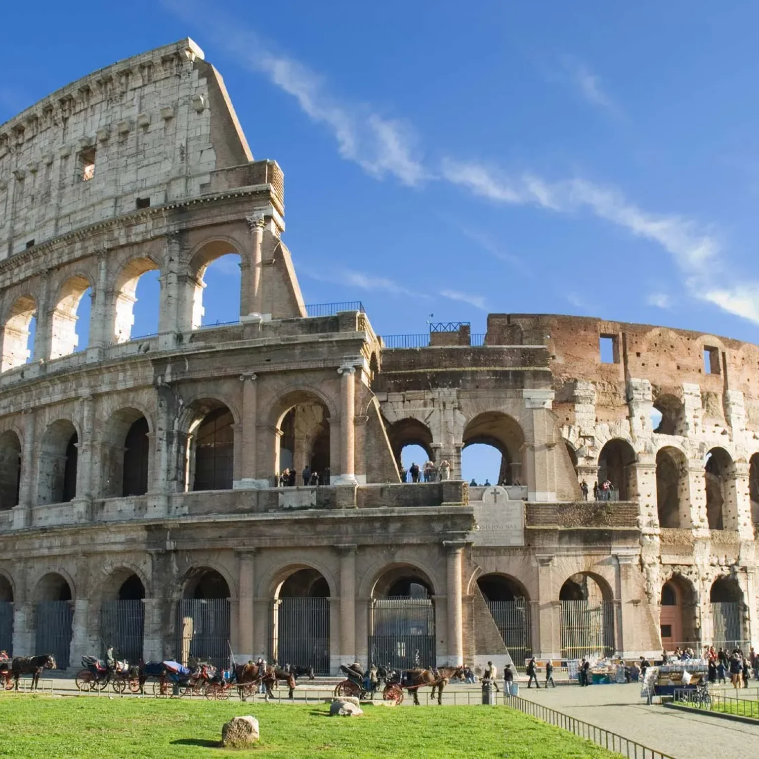 Colosseum-Rome-Italy