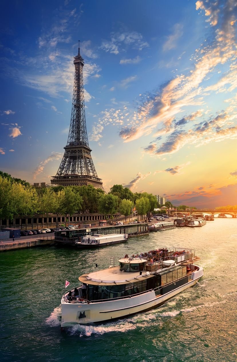 <span>Day 02</span>Guided city tour of Paris. Visit to Eiffel tower 3rd (Top) Level. Visit the Palace of Versailles, a testament to the pinnacle of French 17th-century artistry and achievement. Enjoy a romantic cruise on the River Seine