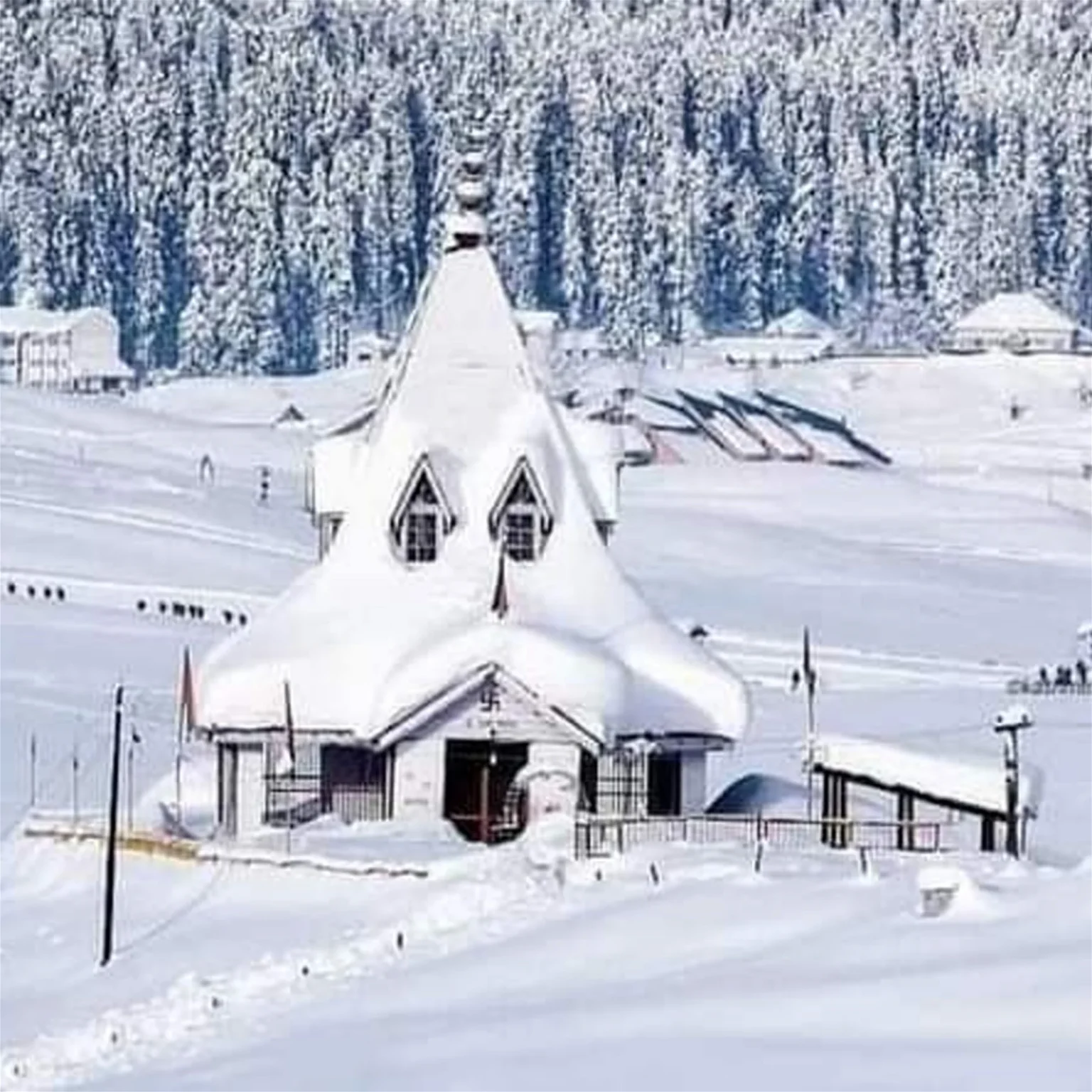 GULMARG--kashmir