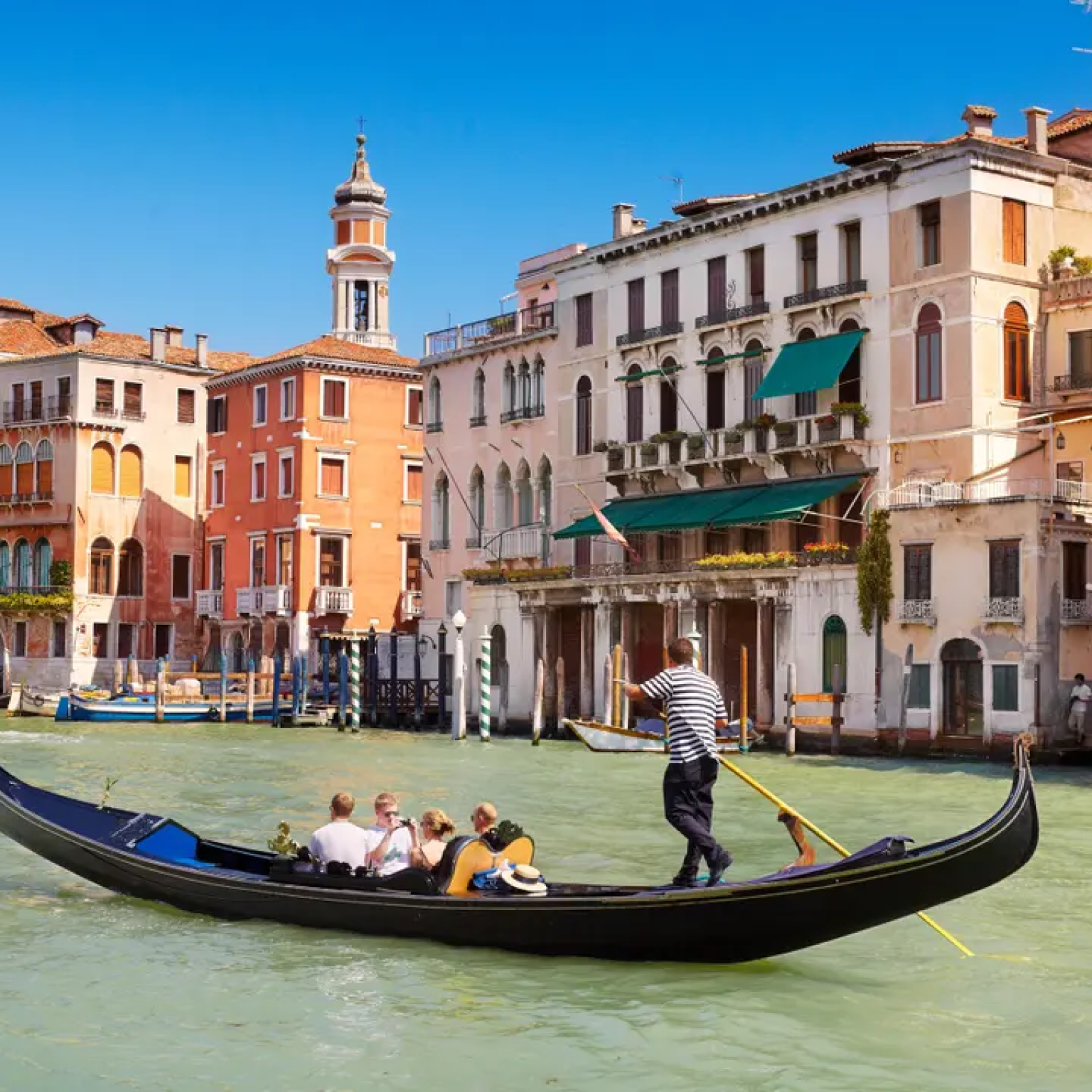 Gondola-Venice-Italy-Europe