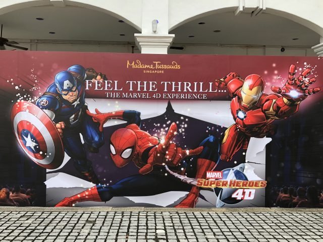 Marvel 4D, Sentosa Island