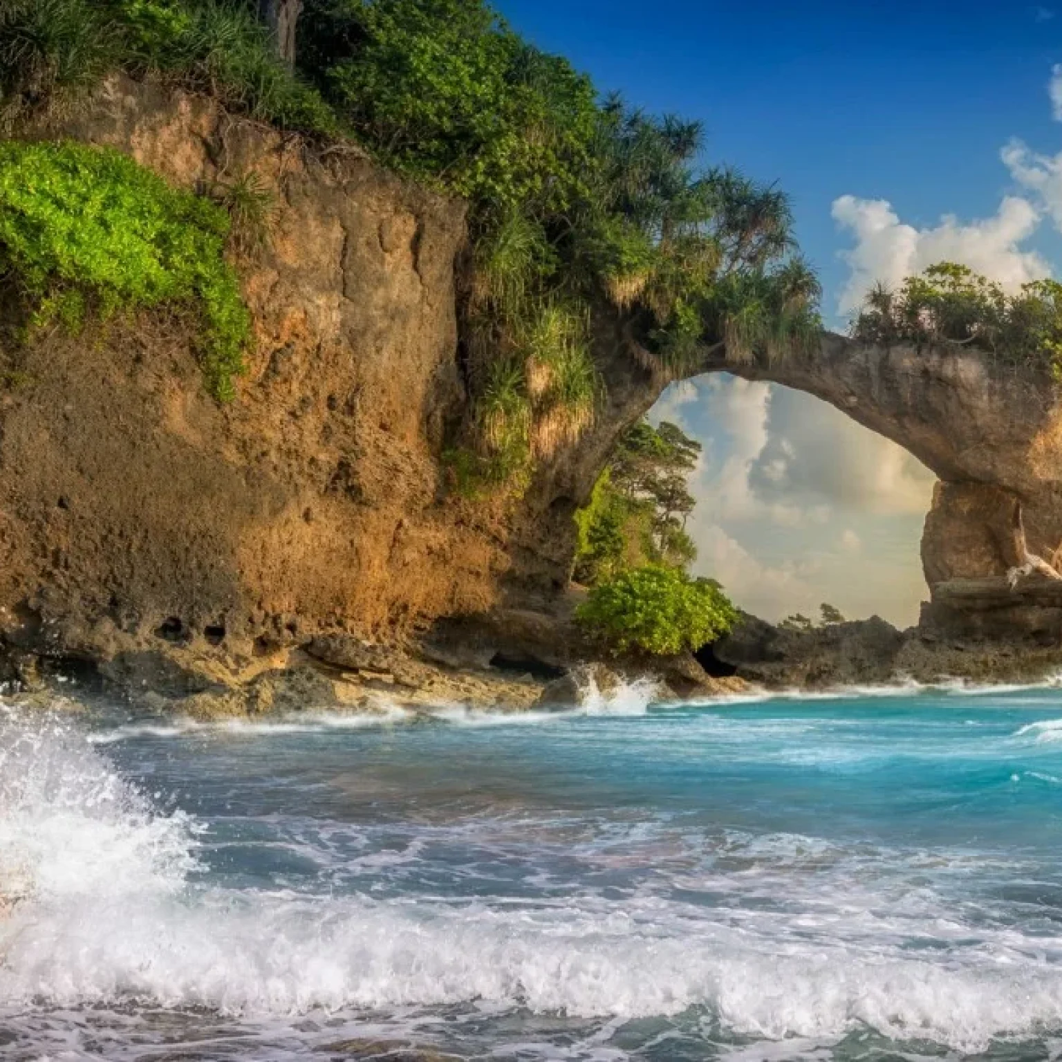 Neil-Island-natural-bridge