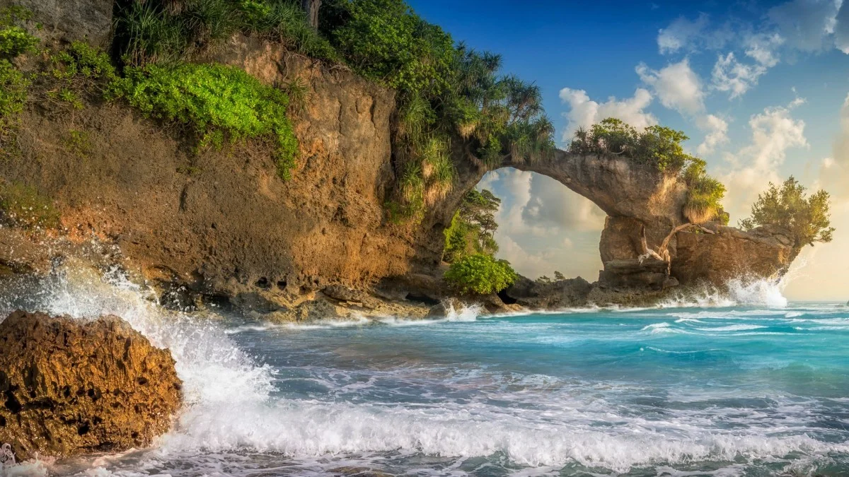 Natural Bridge, Neil Island