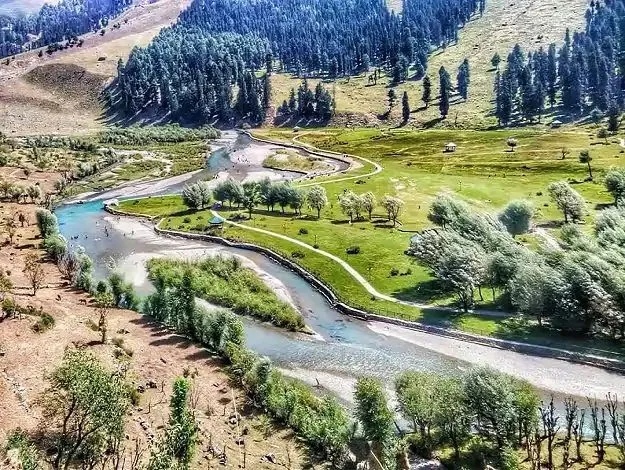 Aru valley, Betaab valley, Chandanwari (Includes Union Taxi)