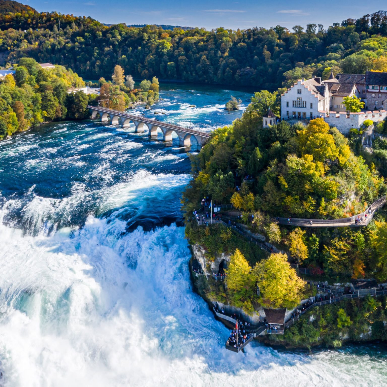 Rhine-Falls-Switzerland-Europe