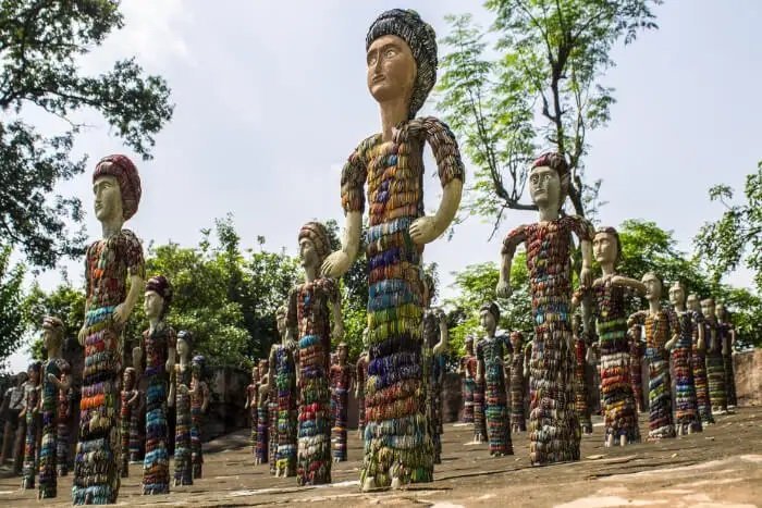 Rock Garden, Chandigarh