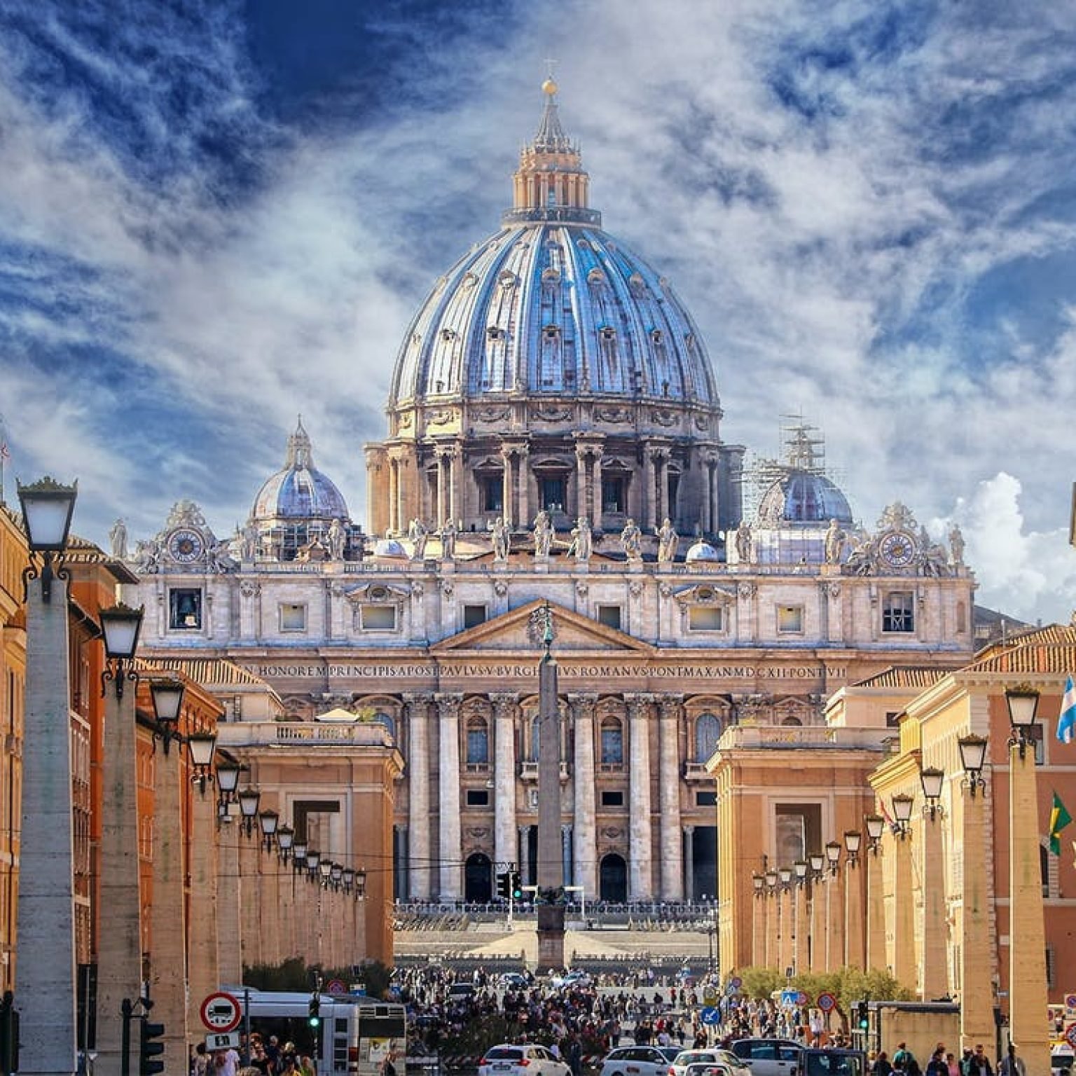 St. Peter's Basilica-Vatican-Rome-Italy-Europe