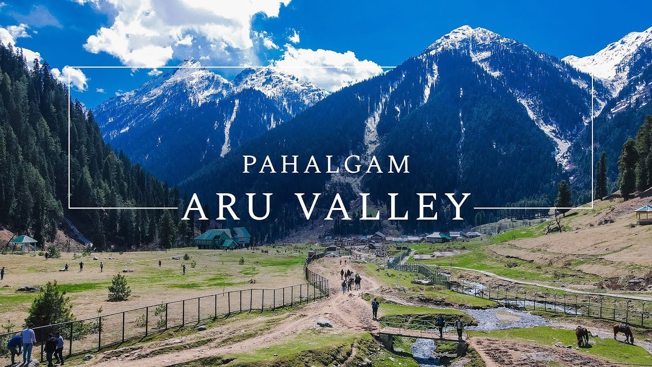 a) Aru Valley, Pahalgam