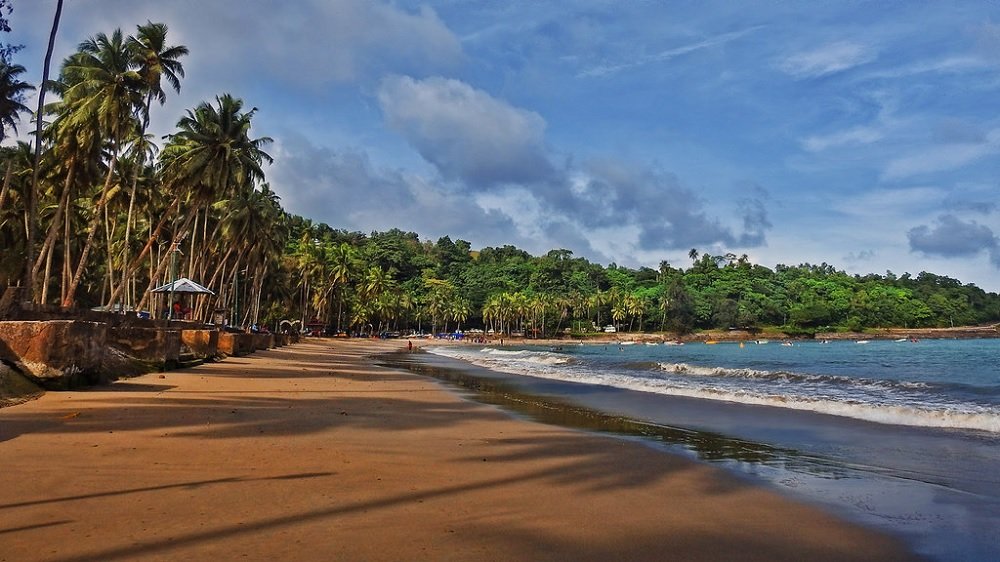 Corbyn's Cove beach