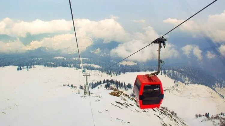 Gondola Ride, Gulmarg