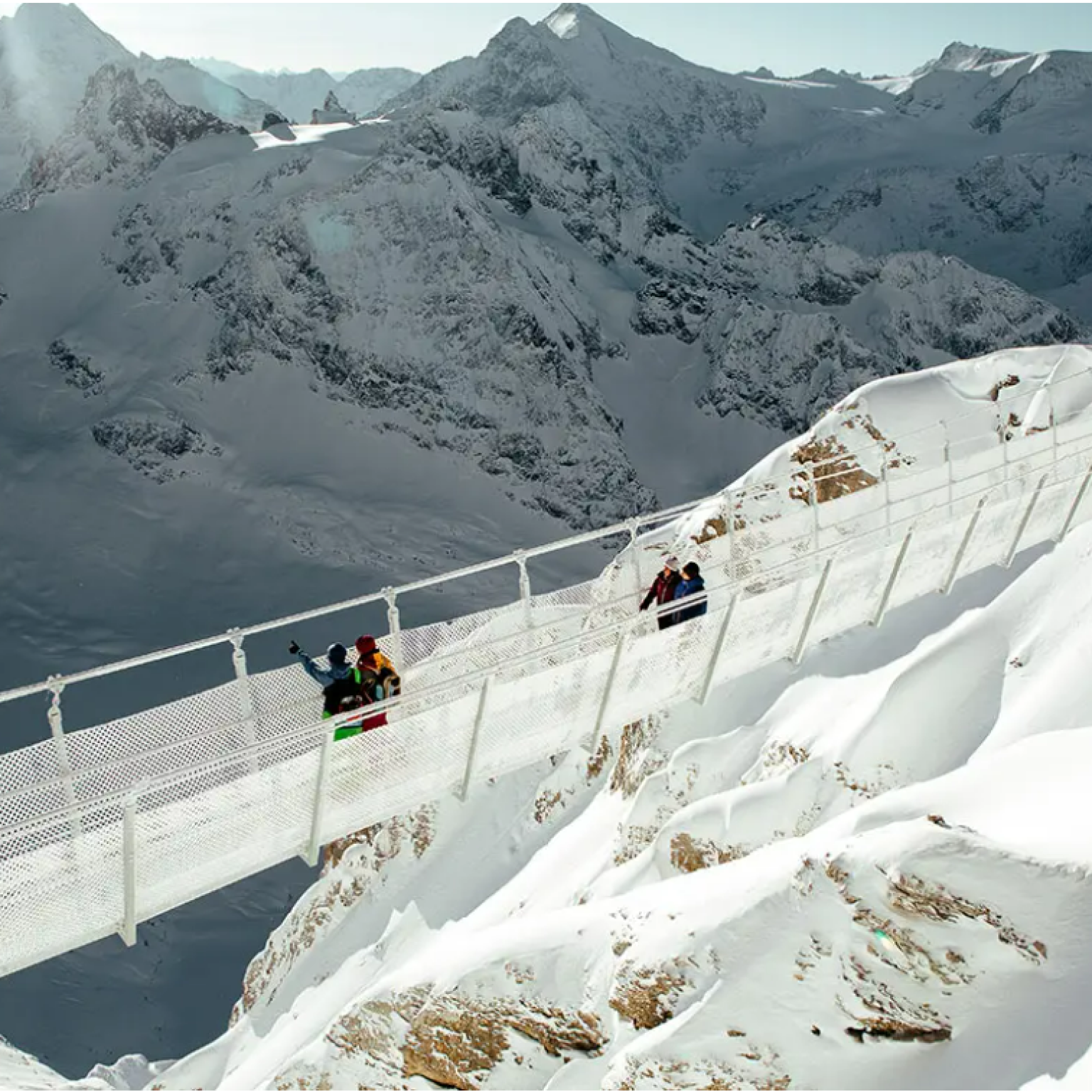 mt titlis-cliff walk-bridge-switzerland-europe