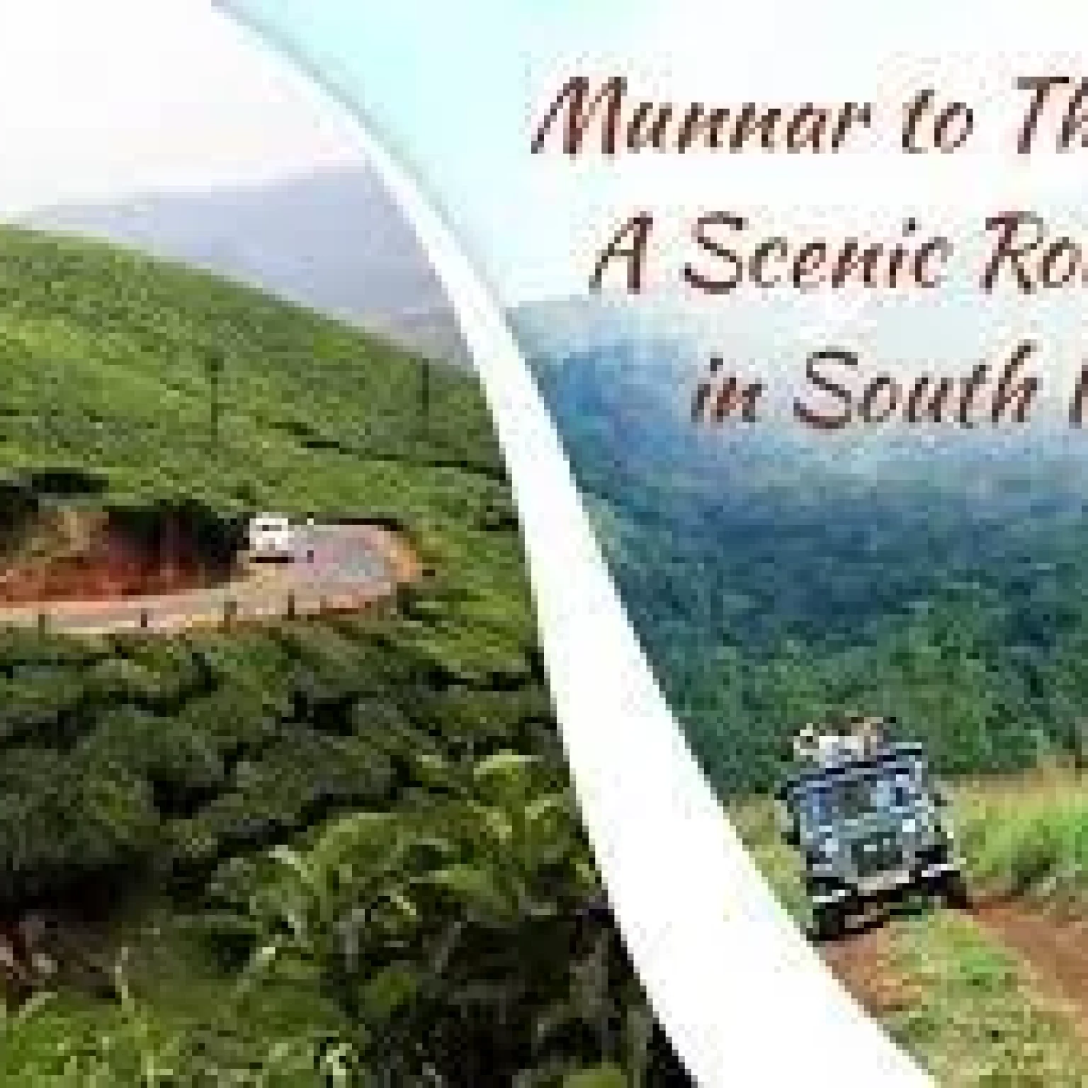 munnar-to-Thekkady-Kerala