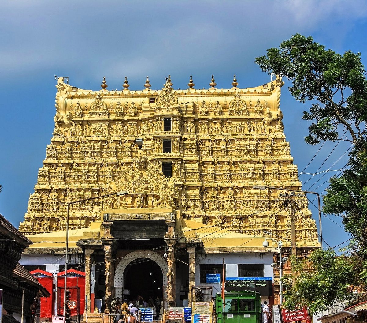 Padmanabhaswami Temple, Kovalam