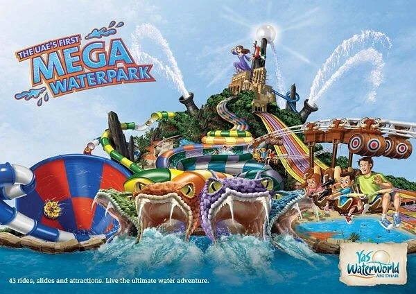 Yas Water World - Abu Dhabi