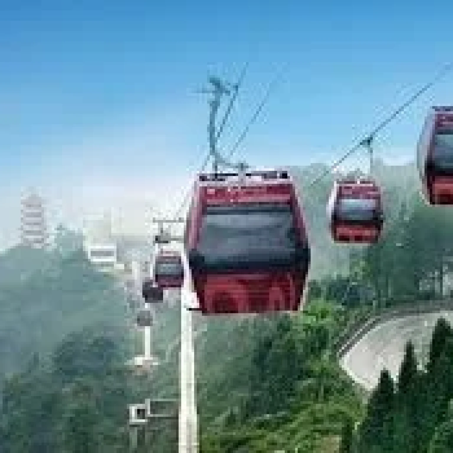 GentingCableCar-Malaysia