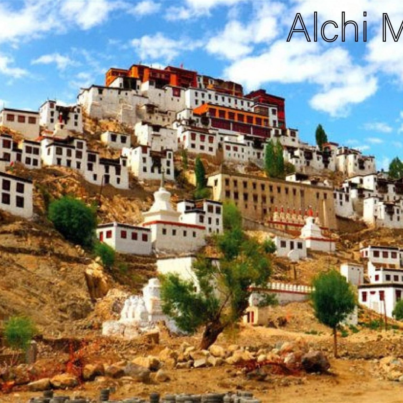 Alchi-monastery-Srinagar-Leh-Highway-ladakh