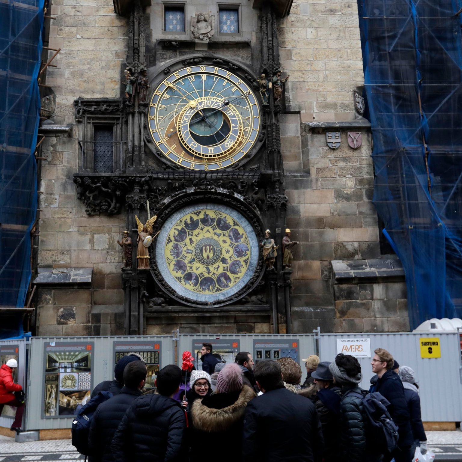 Astronomical Clock-prague-Czech Republic-Europe