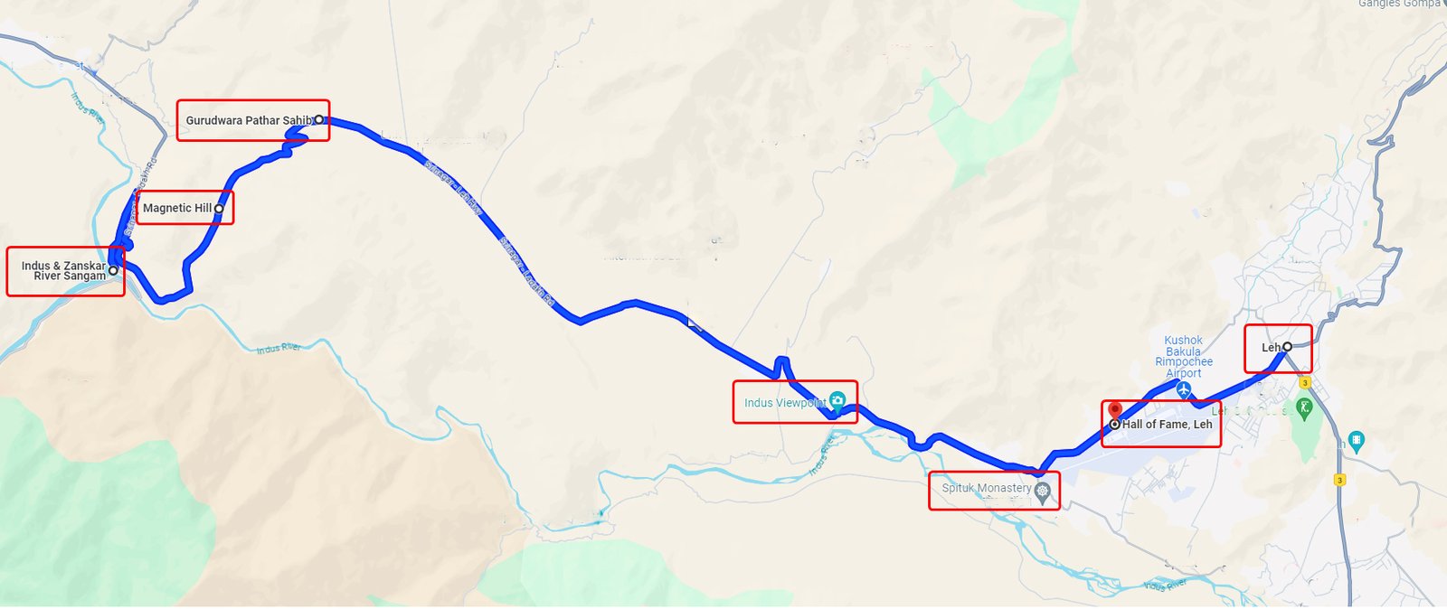 <span>Day 02</span>Leh Local Sightseeings