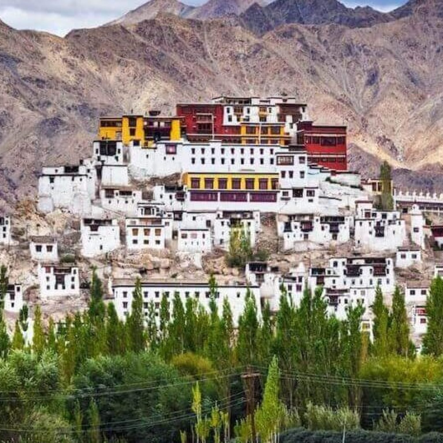 Thiksey-monastery-ladakh