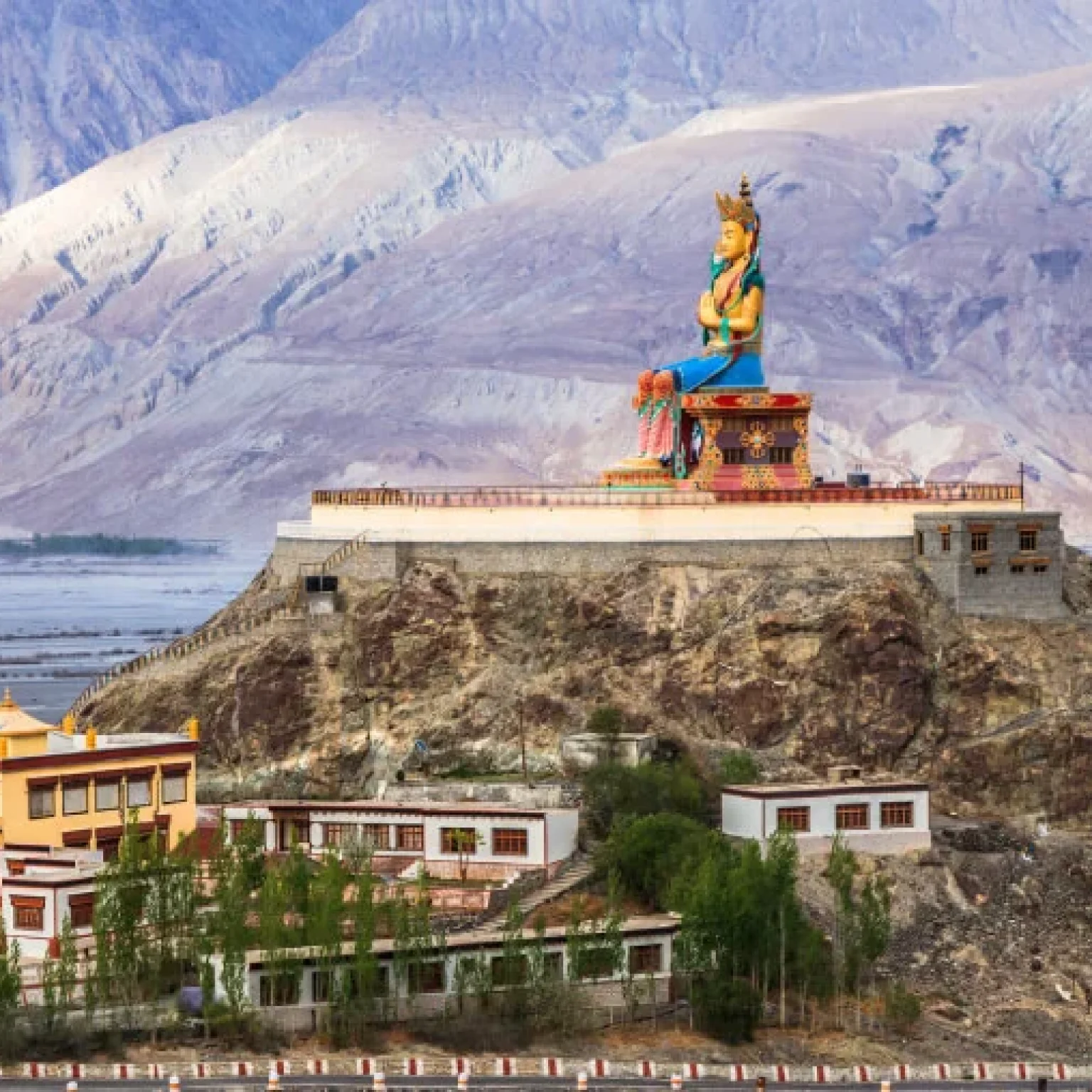 maitreya-buddha-Nubra-Ladakh