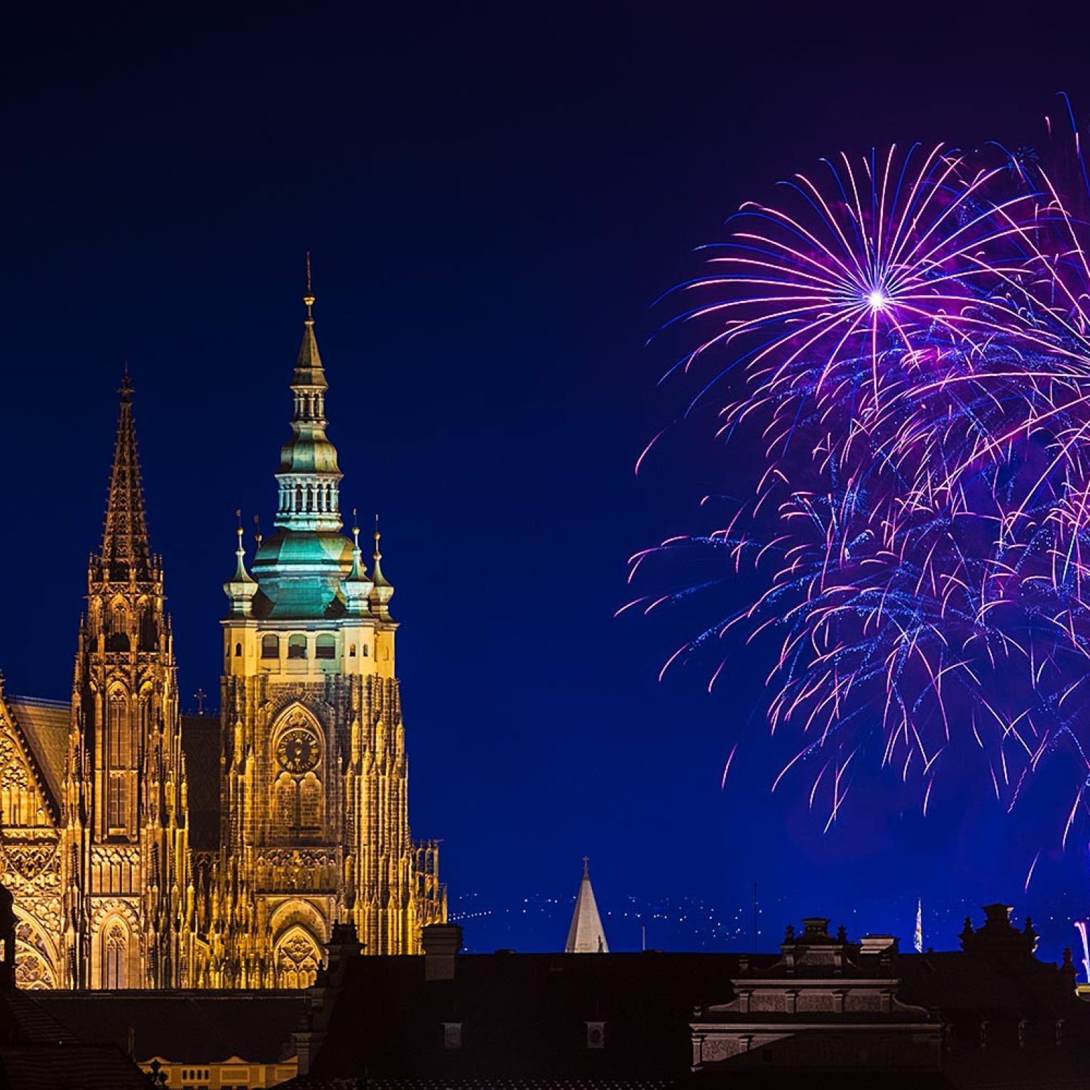 St Vitus Cathedral, Prague, Czechia