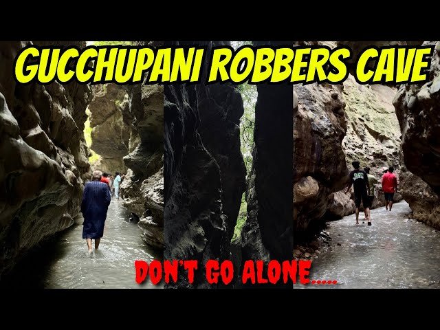 Gucchupani Robbers Cave, Dehradun