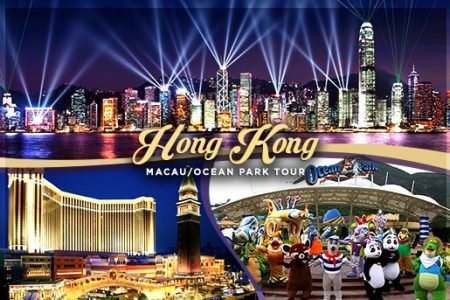 Hongkong with Macau Venetian 5 Days HB41010N0402