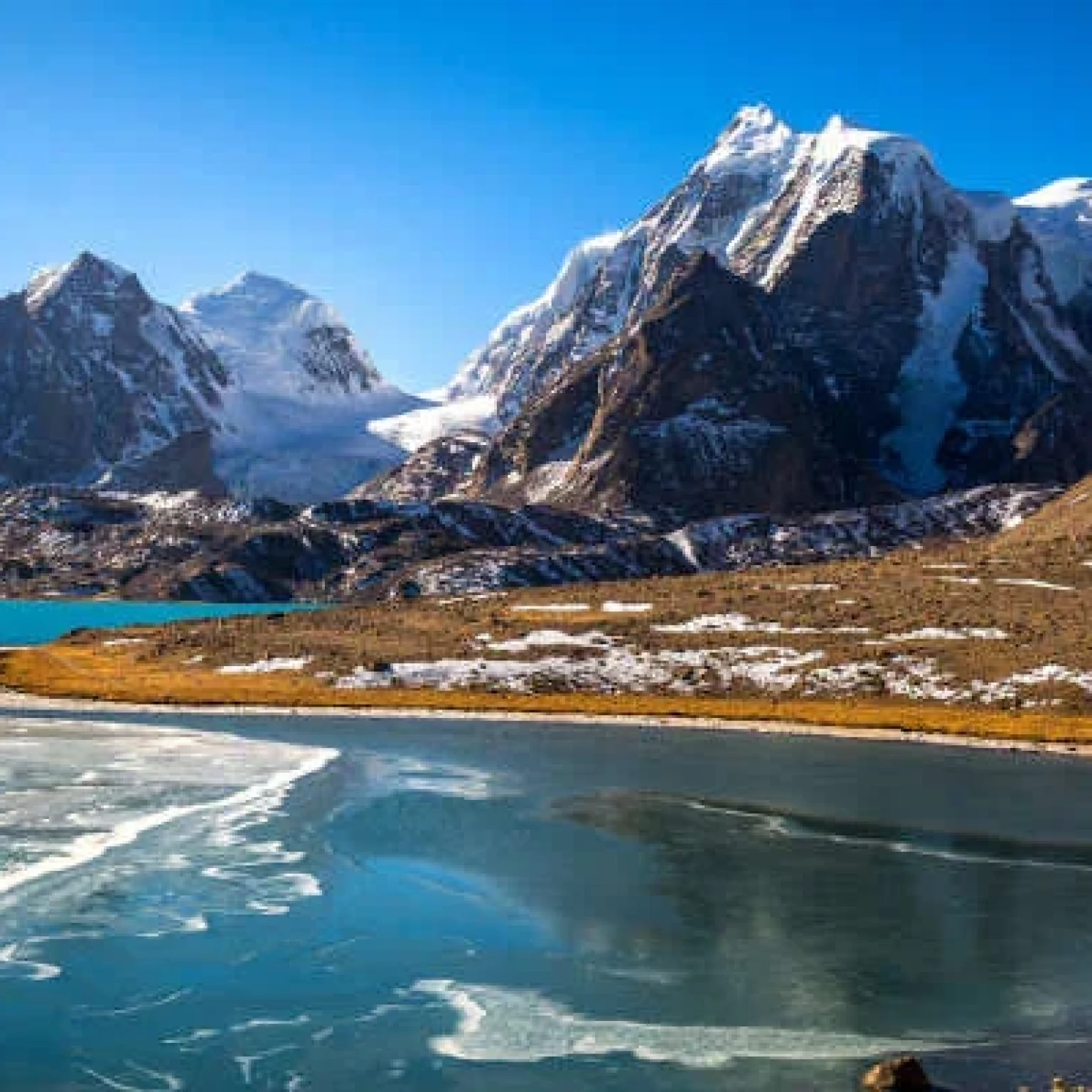 Sikkim-lachung-gurudongmar-lake