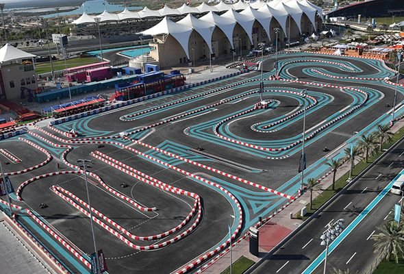 Yas Kartzone Abu Dhabi