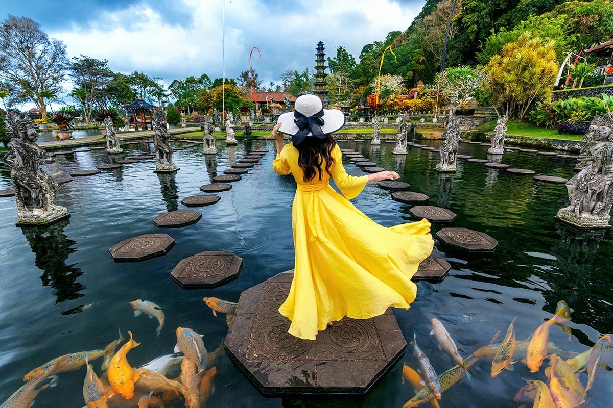 <span>Day 05</span>Lempuyang Temple & Tirta Gangga Bathing Palace