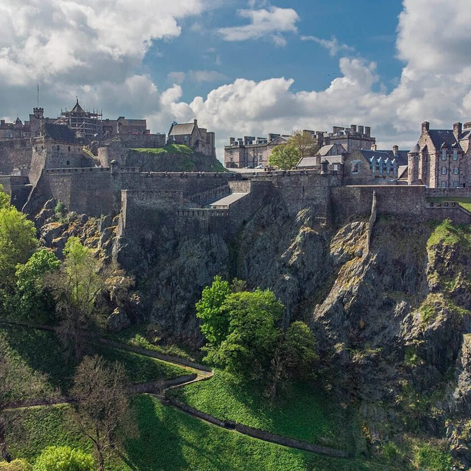 Edinburgh Castle Scotland