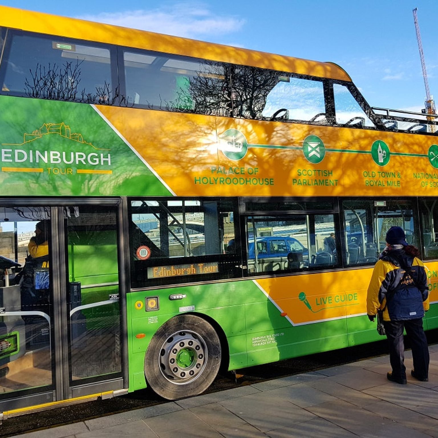 Edinburgh Hop-On Hop-Off Bus Tour - Scotland