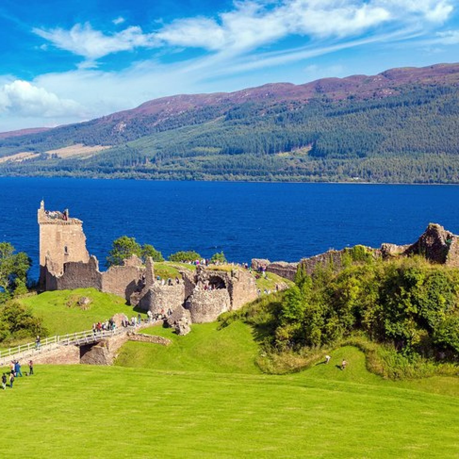 Loch Ness, Glencoe & the Scottish Highlands Tour Edinburgh Scotland