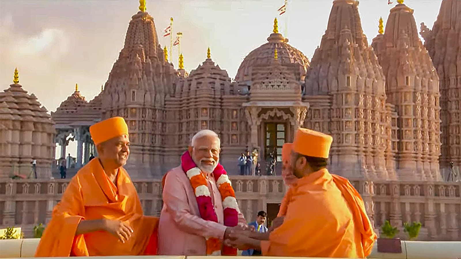 BAPS Hindu Mandir, Abu Dhabi