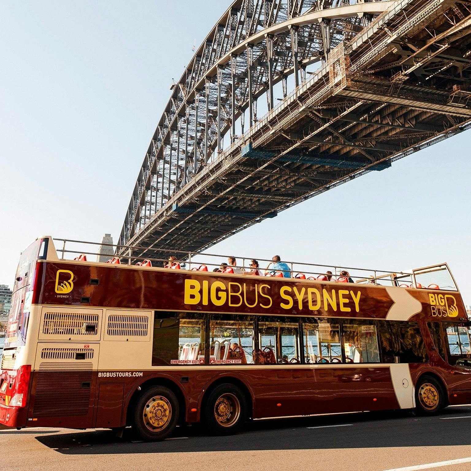 Big Bus Sydney-australia