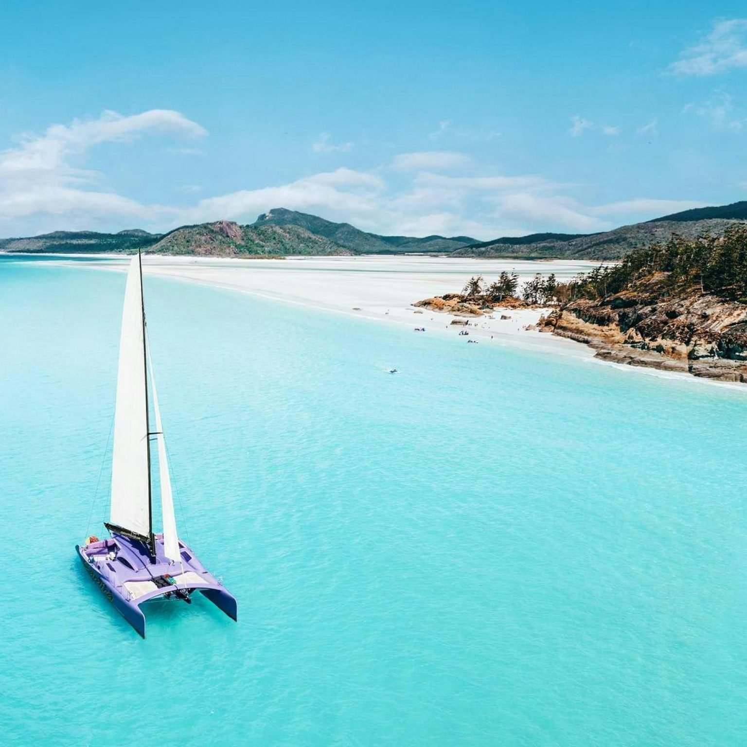 Whitsundays Islands and Whitehaven Beach-Australia