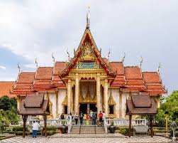 a) Chaithararam Temple - Wat Chalong, Phuket